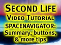 SPACENAVIGATOR: Summary, buttons, & more tips - Second ...