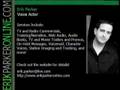 Erik Parker - Voice Actor - Audio Book Demo