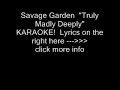 Savage Garden -