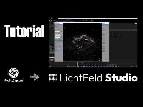 LichtFeld Studio Beginner Tutorial - Using Reality Scan to create a dataset for LichtFeld Studio