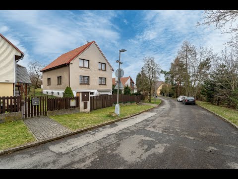 Video Rodinný dům v ulici Thámova v Brandýse nad Labem