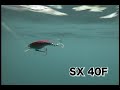 Ecogear SX40 Under Water Footage Ecogear SX40 Under Water Footage