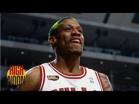 Video: People forget how awesome Dennis Rodman was at basketball | High Noon