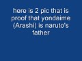 Yondaime is naruto's father