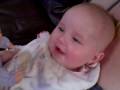 videos de Sadie's first laughs 1-3-08