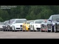 HD+ : GTBOARD.com Supercar Shootout August '09: Teaser Launching the Koenigsegg CCR and CGT