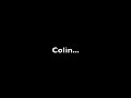Colin...EUYO 2008