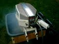 12.9 HP Chrysler outbord motor