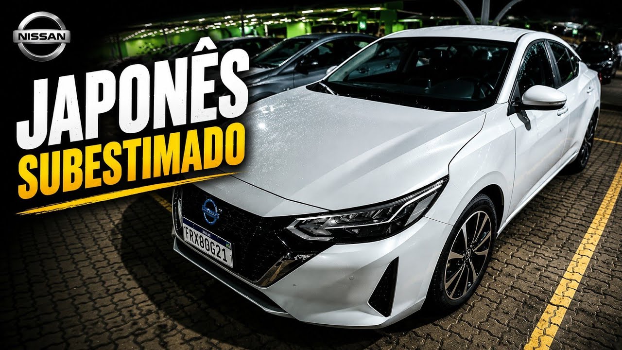 Aluguei o NISSAN SENTRA… e ninguém fala dele!