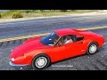 1969 Ferrari Dino 246 GT para GTA 5 vídeo 1