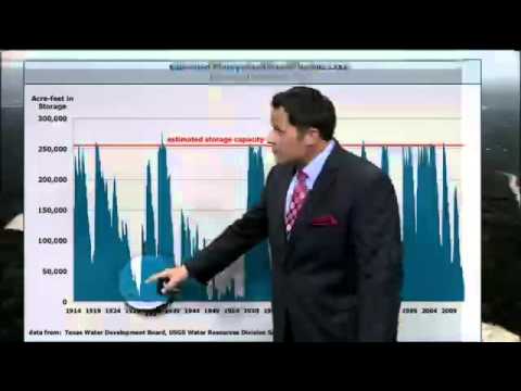 drought - By: Fox S.A. StaffIn part 2 of our special broadcast on the drought in south Texas, Fox News First meteorologist Shaun Stevens shows us how the drought is af...