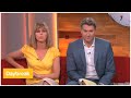 paul stanley and gene simmons on itv daybreak - 3rd july 2012 they discuss their upcoming new album 'monster', the intimate gig 2000 people only gig in londo...