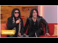 paul stanley and gene simmons on itv daybreak - 3rd july 2012 they discuss their upcoming new album 'monster', the intimate gig 2000 people only gig in londo...