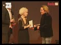 La Duquesa de Alba entrega el Premio Júbilo a sus amigos Victorio & Lucchino
