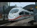 Nice sound  Dutch ICE 3 High Speed Train HST at Aachen