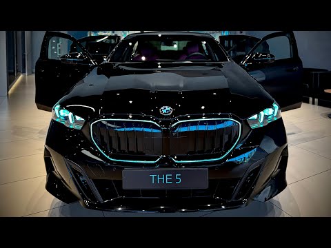 2025 BMW 5 Series M Sport Pro : Ultimate Luxury Sedan | Black Sapphire Metallic