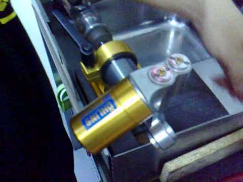 how to rebuild ohlins forks