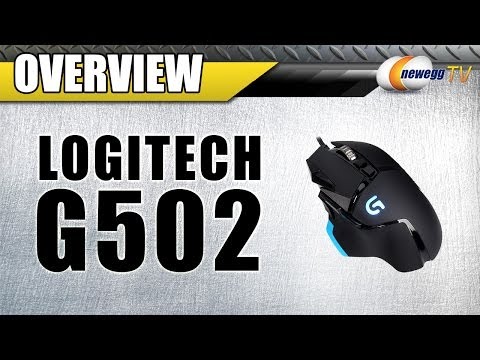 LOGITECH G502 Proteus Core Tunable Gaming Mouse Overview - Newegg TV