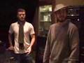 Justin Timberlake no Estudio com Matt Morris