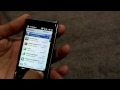 CTIA Hands on with Sony Ericsson X2 running Windows 6.5