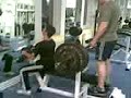 16 years old powerlifter from austria