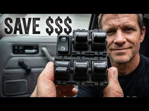 1995 JEEP Cherokee  Power Window Switch Repair