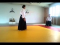Aikido: Daniel Champeimont in Münsingen, Irimi Nage