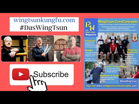 Wing Tsun Kung Fu Vancouver, BC - Ralph Haenel See video