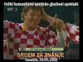 Humanitarna utakmica: Ćirini Vatreni - Cor Unum 2:2
