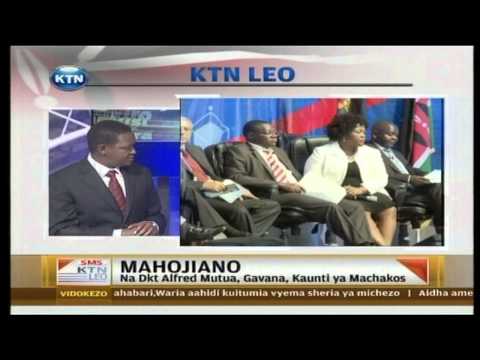 Mahojiano na Dkt. Alfred Mutua