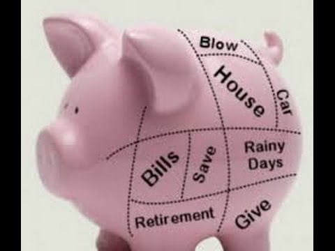 how to budget getting paid once a month