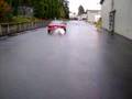 CorkSport Miata 'Drift' Exhaust driving away
