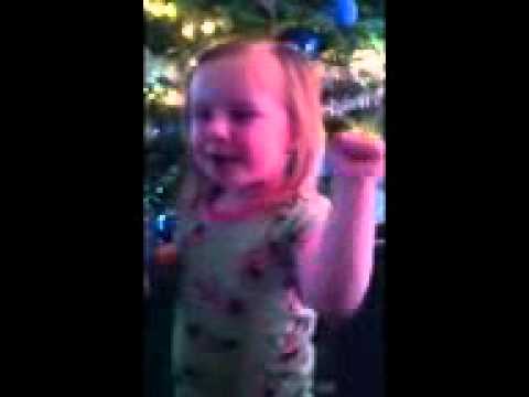 Kensleigh Kirby, 2 years old, Jingle Bells