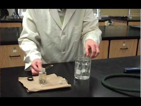 how to collect acetylene gas
