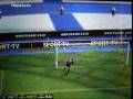 pes 2009 ps2 gameplay ..... golaço do robinho meio de campo contra a argentina