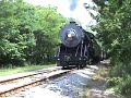 WMSR #734 westbound near Mt. Savage