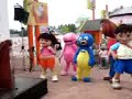Opening Nickland Europe in Movie Park Germany