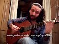 JAVIER MAROTO canta a  J B Humet "Clara"