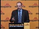 Ridao critica les detencions de membres de Batasuna