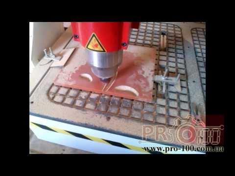 2д раскрой на фрезерном станке с ЧПУ STOCNC 1325