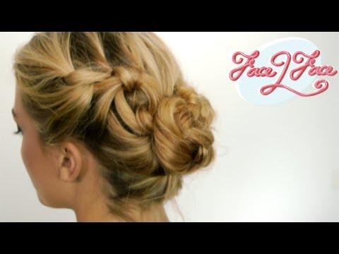 0 Une coiffure simple, élégante et originale !  tutoriel coiffure se coiffer rapidement coiffure simple coiffure rapide coiffure originale coiffure glamour coiffure classe chignon noeuds chignon cheveux blog maquillage et coiffure apprendre à se coiffer Alexandre coiffeur 