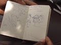 Moleskine: Didier Schaub. Moleskine: Didier Schaub.