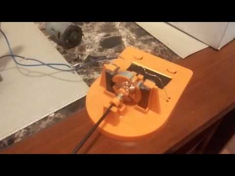 how to turn dc motor into generator