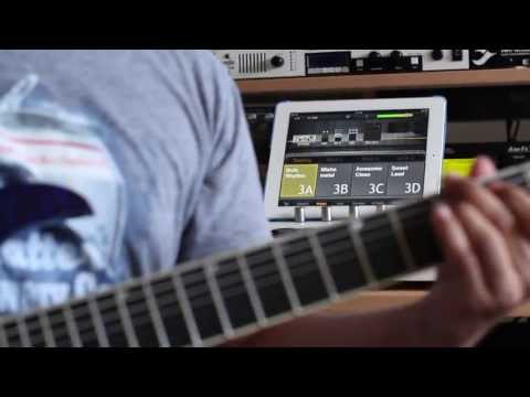 bulb - A video demo of the Jamup Pro app. I am using the Ola Englund War amp model. Guitar is my Jackson Custom 7 string tuned to Drop Ab, loaded with BKP Juggernau...