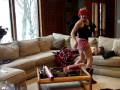 videos de Getting in the spirit of Christmas.