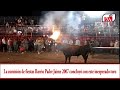Toro tagomago fiestas padre jaime puerto sagunto