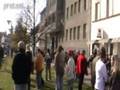 Litvínov Janov protest 18.10.08