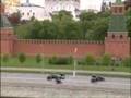 Putin and Medvedev cars on inauguration