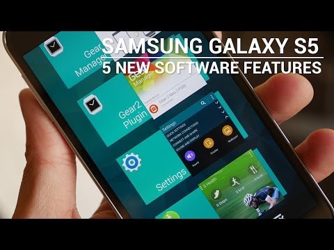 Software - Josh looks at 5 of the more significant additions to the new version of Touchwiz in the Samsung Galaxy S5. Music by Leandro Pulmones http://www.soundcloud.co...