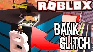 Secret Bank Entry Glitch New Roblox Jailbreak